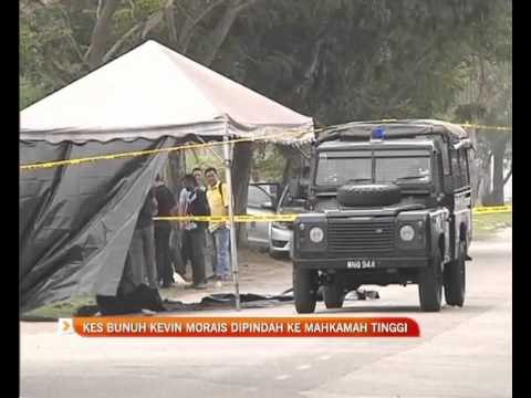 Kes bunuh Kevin Morais dipindah ke Mahkamah Tinggi