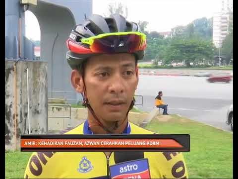 Amir: Kehadiran Fauzan, Azwan cerahkan peluang PDRM