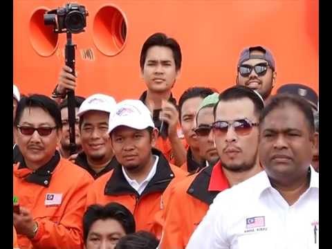 Misi Food Flotilla for Myanmar selamat tiba di Pelabuhan Klang