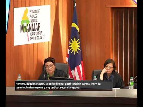 Guna kuasa sekatan tekan kepimpinan Myanmar mengenai isu Rohingya