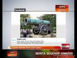 Perang meriam siapa lebih hebat