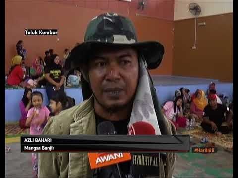 Banjir gelombang kedua landa Teluk Kumbar