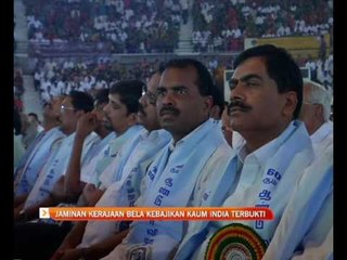 Jaminan kerajaan bela kebajikan kaum India terbukti