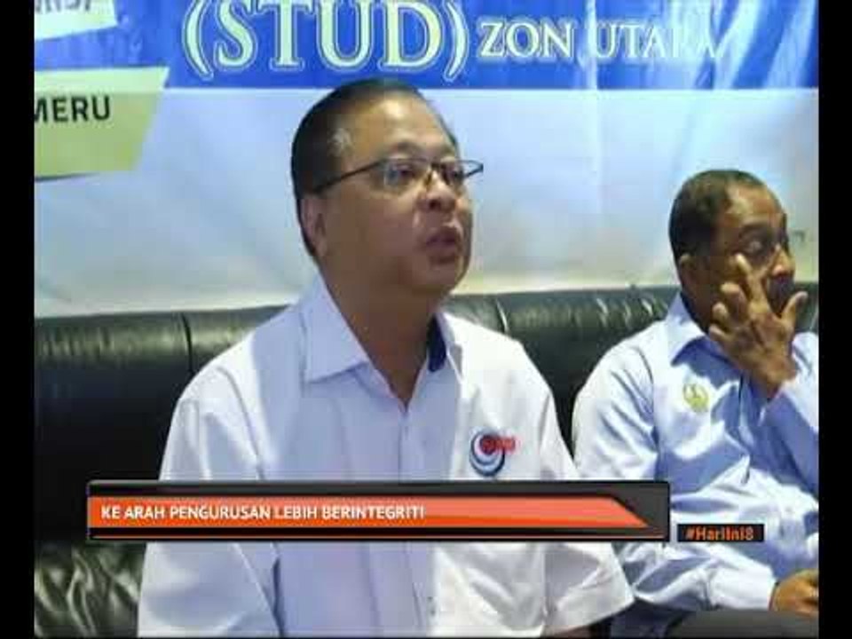 Ke arah pengurusan lebih berintegriti