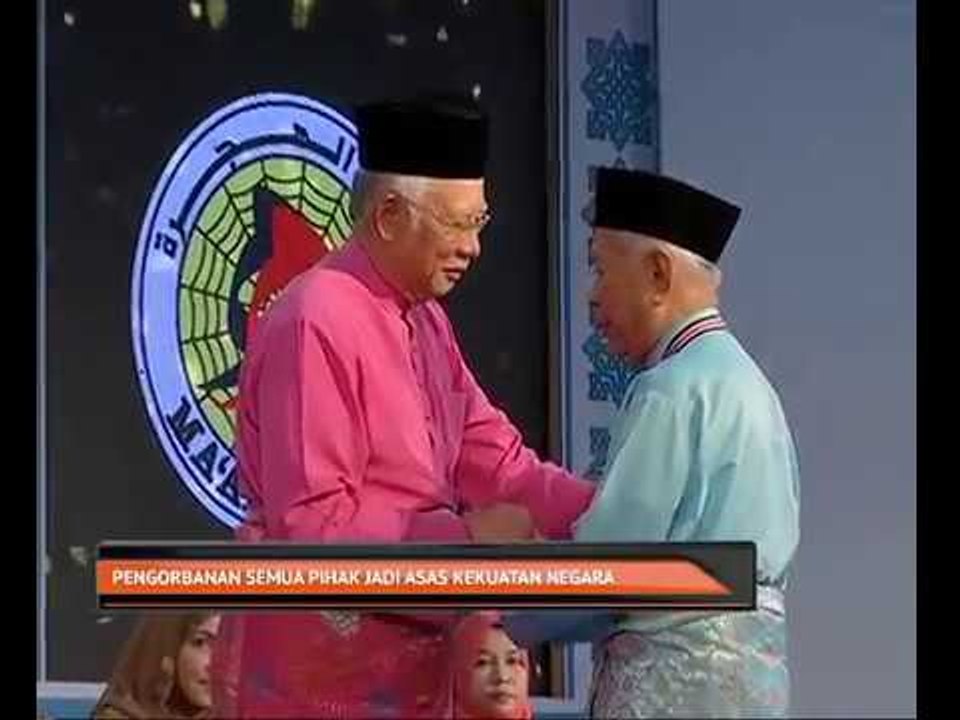 Pengorbanan semua pihak jadi asas kekuatan negara