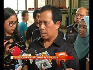 Pemilik pasar raya didakwa sorok minyak masak