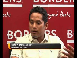 KJ sedia debat dengan TMJ