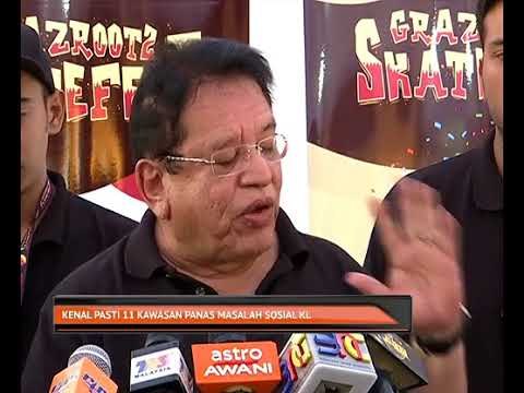 Kenal pasti 11 kawasan panas masalah sosial KL