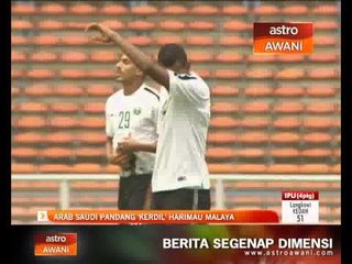 Arab Saudi pandang 'kerdil' Harimau Malaya