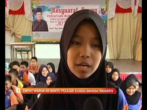 Empat warga AS bantu pelajar kuasai Bahasa Inggeris