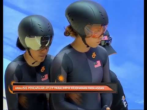 Analisis pencapaian atlet paralimpik kejohanan Para ASEAN