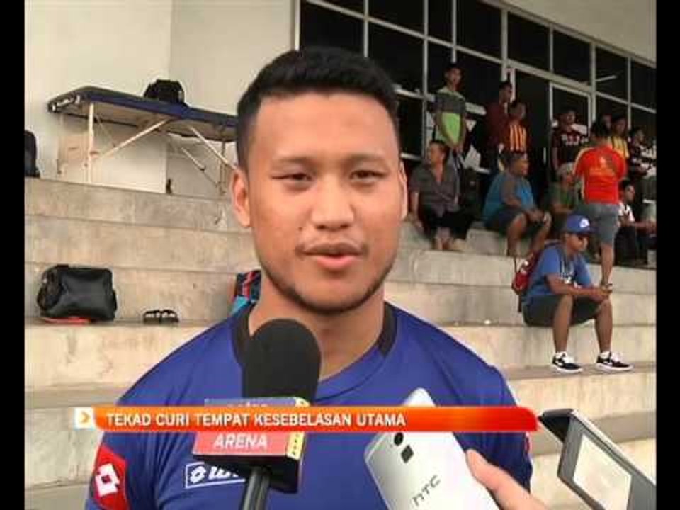 Tekad curi tempat kesebelasan utama