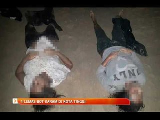 4 lemas bot karam di Kota Tinggi