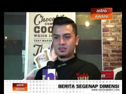Datuk Fazley Yaakob: Bakal lancar buku resepi di Perancis