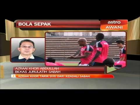 Jurulatih bola sepak Sabah tarik diri?