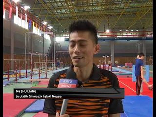 Skuad gimnastik negara bakal dapat aparatus baharu