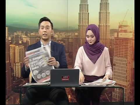 Buletin AWANI pagi: Rangkuman muka depan akhbar