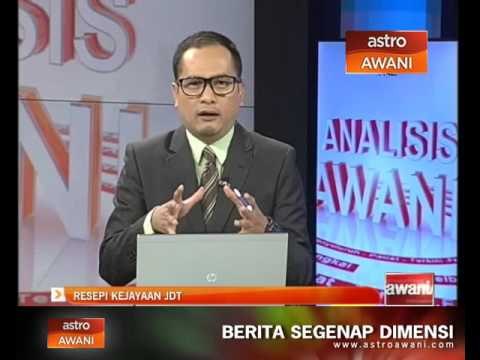 Analisis Awani: Resepi kejayaan JDT