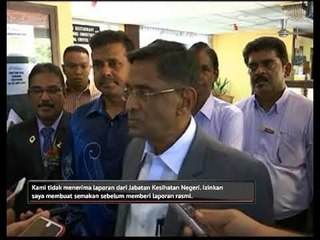KKM tidak terima laporan tiga pelajar dijangkiti H1N1