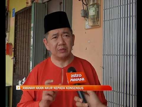 Amanah akan akur kepada konsensus