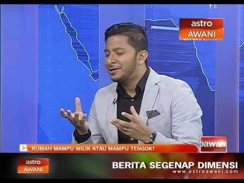 Rumah mampu milik atau mampu tengok?