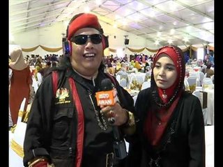 #LebaranAWANI: Pesanan Rani Kulup kepada mereka yang sedang memandu