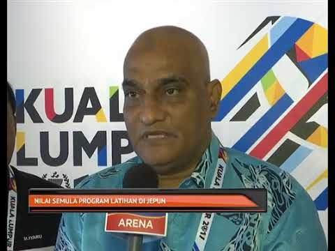 Nilai semula program latihan di Jepun