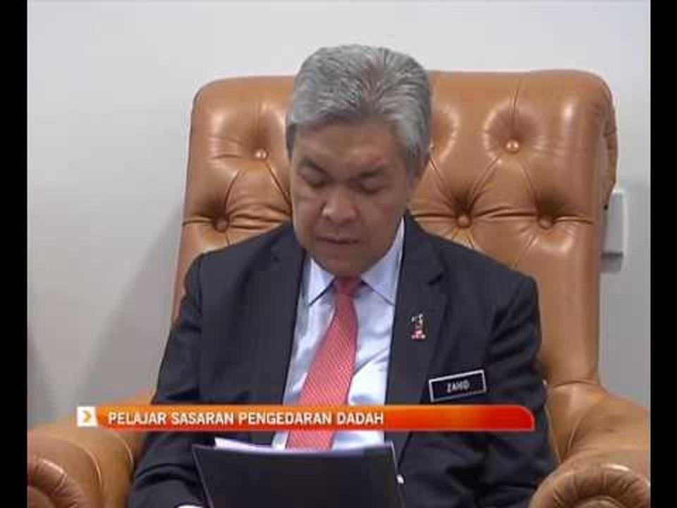 Pelajar sasaran pengedaran dadah