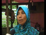 Ibu tunggal sambut raya di kediaman daif