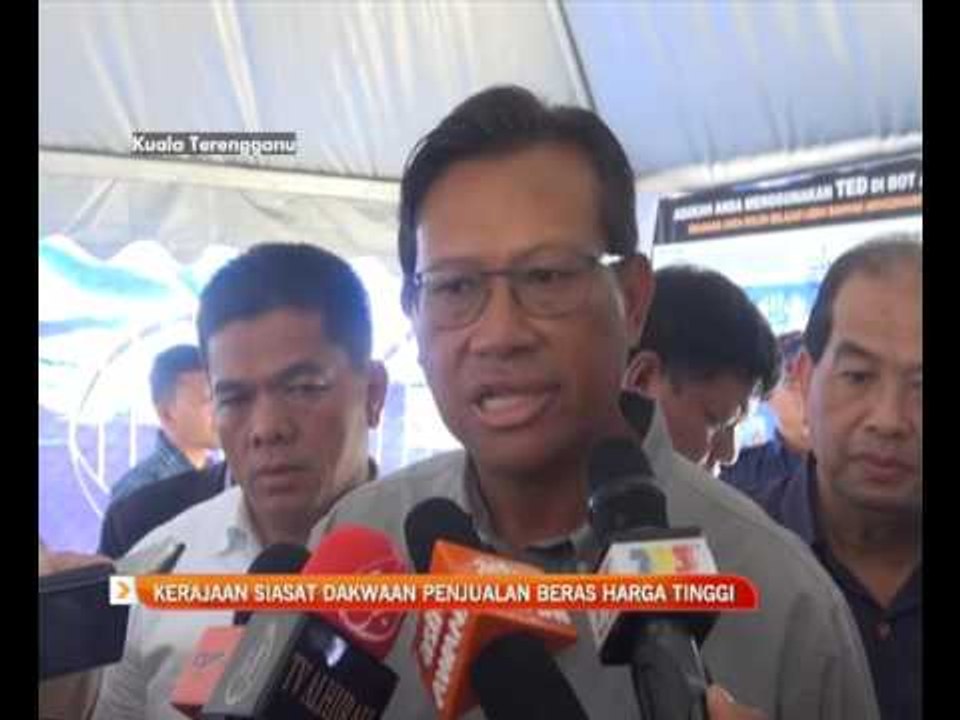 Kerajaan siasat dakwaan penjualan beras harga tinggi