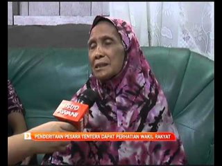 Penderitaan pesara tentera dapat perhatian wakil rakyat