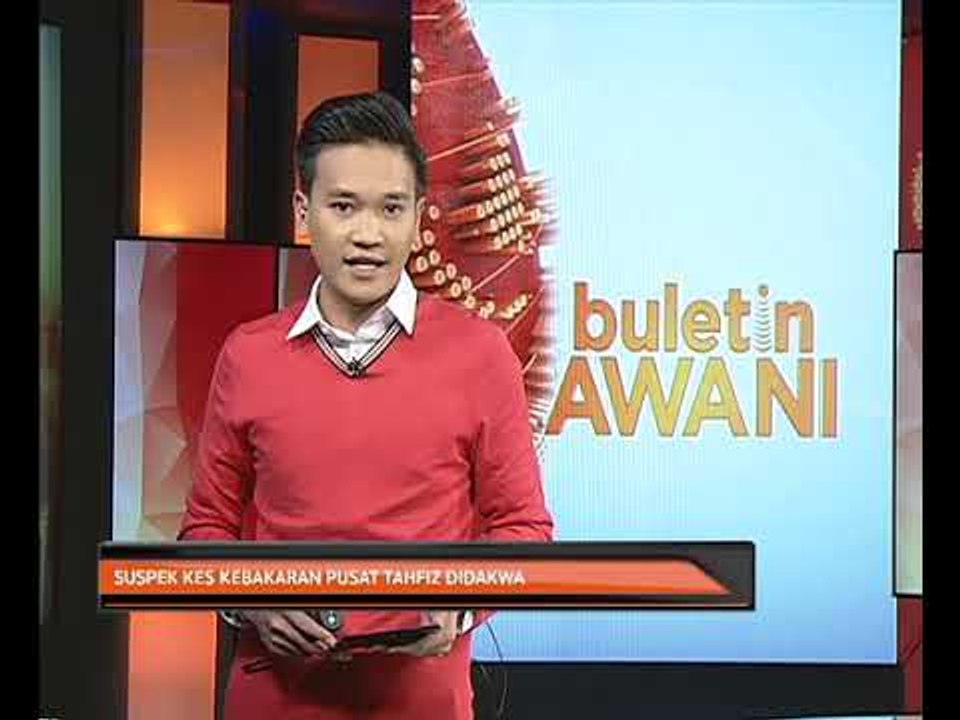 Suspek kes kebakaran pusat tahfiz didakwa