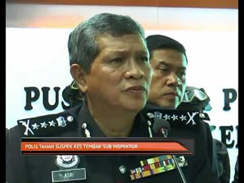 Polis tahan suspek kes tembak Sub Inspektor