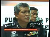 Polis tahan suspek kes tembak Sub Inspektor