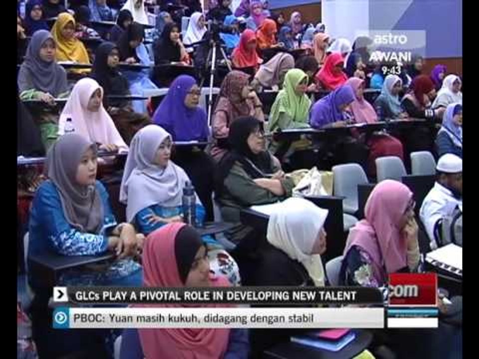 Tribute to GLCs: Enhancing the nation's talent pool