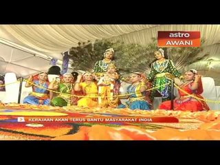 Kerajaan akan terus bantu masyarakat India