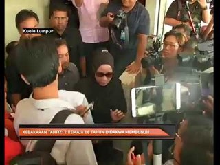 Kebakaran tahfiz: 2 remaja 16 tahun didakwa membunuh