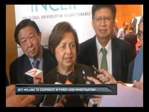 Zeti to cooperate with taskforce on BNM scandal