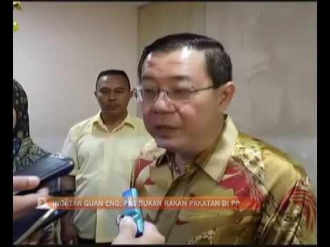 Ingatan Lim Guan Eng, PAS rakan pakatan di Pulau Pinang