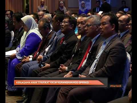 Kerjasama anak syarikat KKLW kurangkan kos operasi