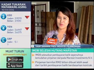 Tikar Sarawak pacu ekonomi pelancongan