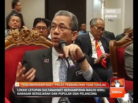 Pengubahsuaian Bajet: Projek pembangunan tidak terjejas