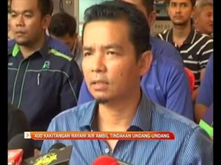 400 kakitangan Rayani Air ambil tindakan undang-undang