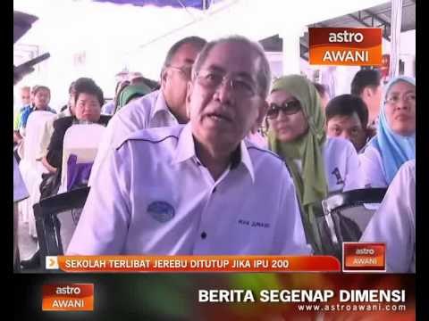 Sekolah terlibat jerebu ditutup jika IPU 200