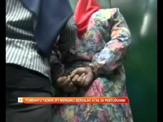 Pembantu tadbir JPJ mengaku bersalah atas 26 pertuduhan