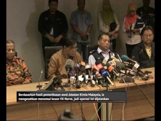 KLIA 2 bebas bahan kimia