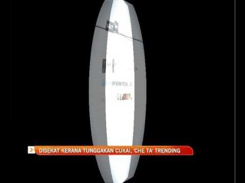 Disekat kerana tunggakan cukai, 'Che Ta' trending