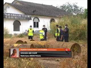 Insiden keracunan gas klorin