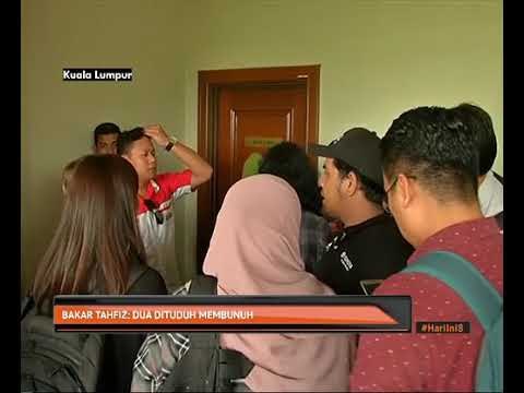 Bakar tahfiz: Dua dituduh membunuh