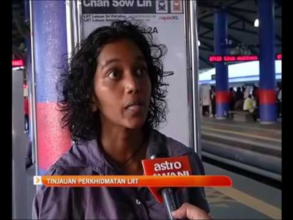 Tinjauan perkhidmatan LRT